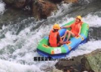 热水河漂流