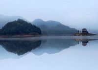 石门蒙泉湖风景区