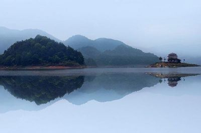石门蒙泉湖风景区