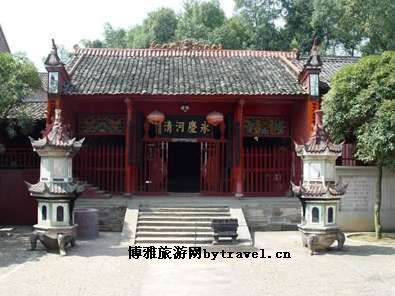 冷水包公庙