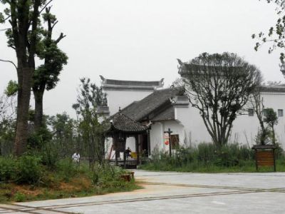 柳叶湖渔樵村