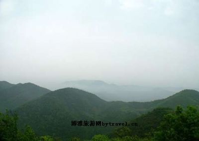 晓霞山