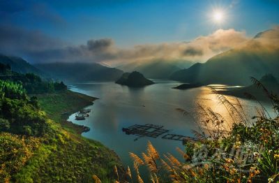 隆回魏源湖国家湿地公园