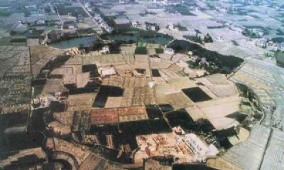 城头山古文化遗址