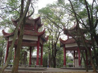 祁阳革命烈士纪念碑亭