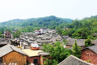岁圆楼古建筑群