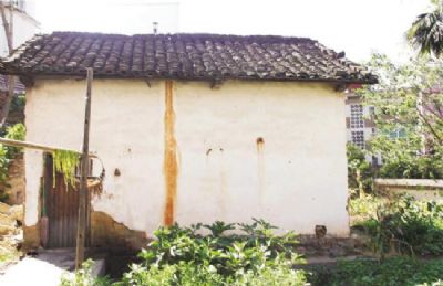 橘盈圃——南岳游干班中共代表团驻地旧址