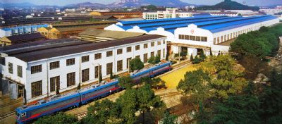 粤汉铁路株洲总机厂联合厂房