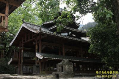 上堡古村