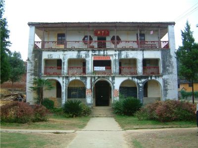 汝城红军标语楼