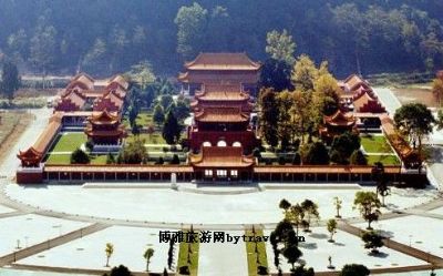 九嶷山舜帝陵