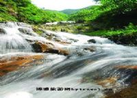 铜梁山瀑布