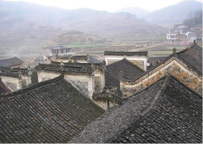 浪石古建筑群