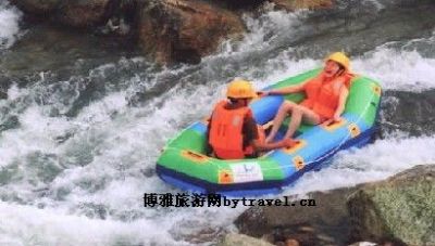 热水河漂流