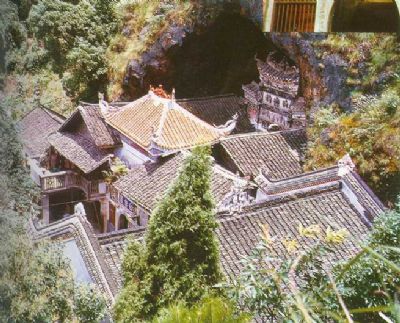 白云岩古建筑群