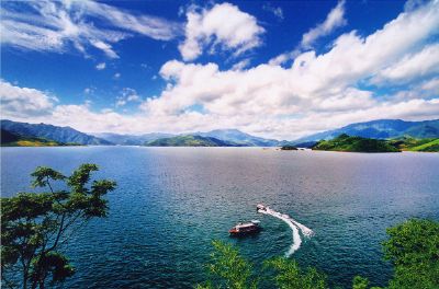 东江湖风景旅游区