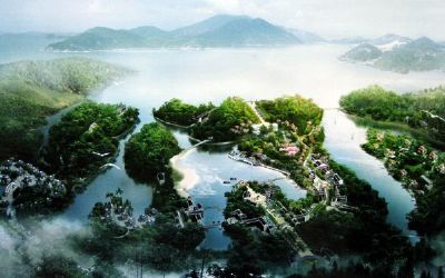 万源湖