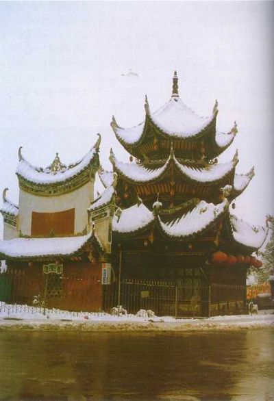 邵阳水府庙