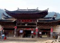 久安背翰林祠