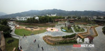 热水河水利风景区