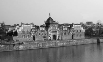洞口宗祠建筑群