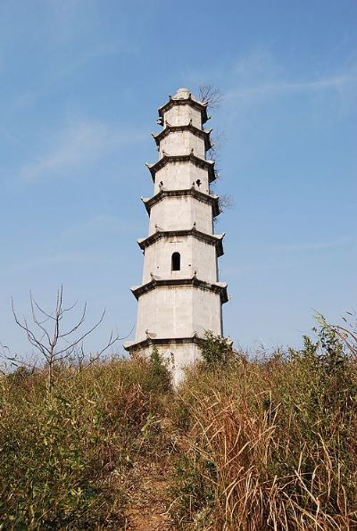 云溪培风塔