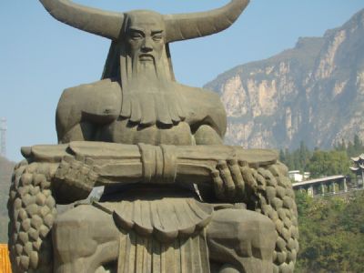 神农塑像（神农广场）