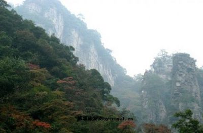 洛口山景区