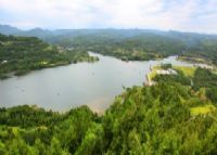 巴中化湖水利风景区