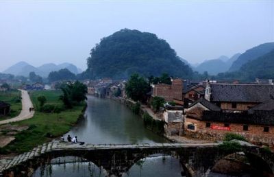 上甘棠村古建筑群
