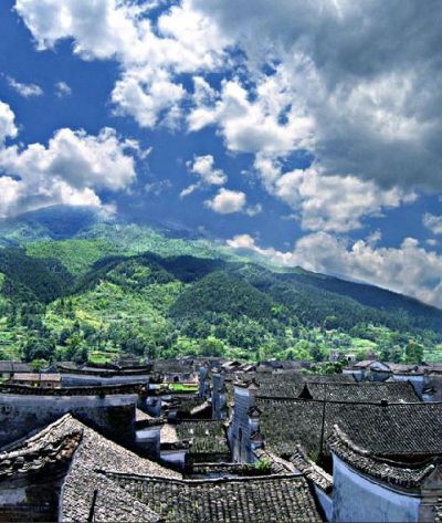 涧岩头周家大院古建筑群