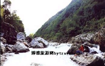 罗溪风景区
