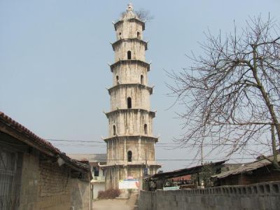 石门梯云塔