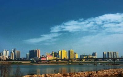 株洲湘江风光带