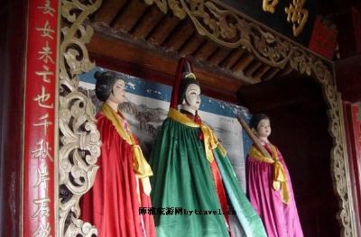 孟姜女贞烈祠