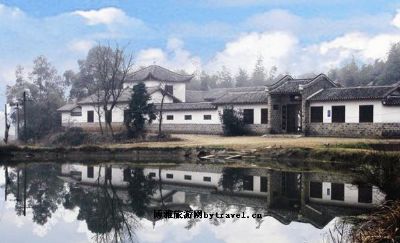 湘阴左宗棠故居—柳庄