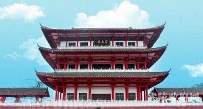 武陵阁广场