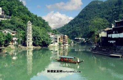 夹山寺森林公园