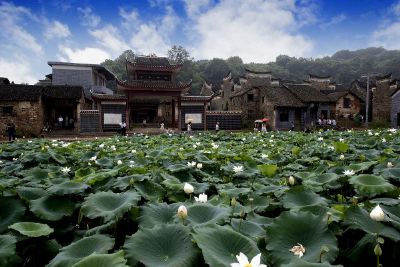 板梁村古建筑群