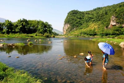 新宁夫夷江国家湿地公园