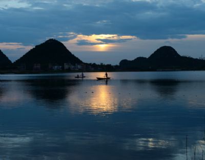 嘉禾钟水河国家湿地公园