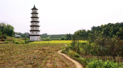 澧县花瓦寺塔