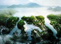 万源湖
