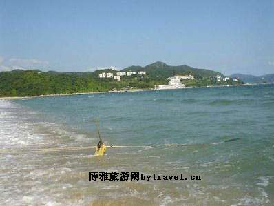 军民堤与金沙湾