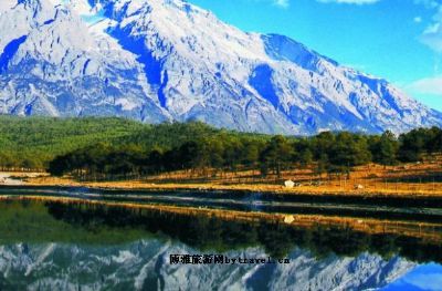 九寨沟甘海子