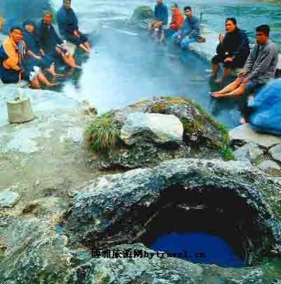 药池沸泉