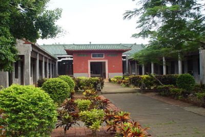 贵生书院与门前古道