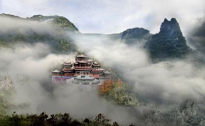 巫山神女庙