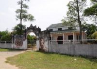 黄学增烈士纪念亭