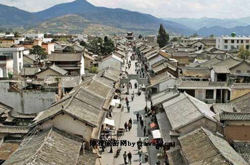 巍山古城